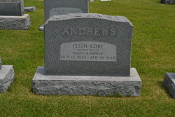 Elgin L. <I>Gore</I> Andrews 
