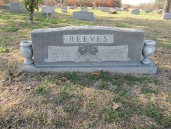 Alvie Earl Reeves 