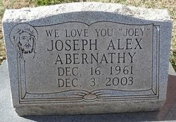 Joseph Alex “Joey” Abernathy III