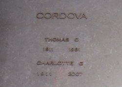 Carlotta G <I>García</I> Córdova 