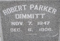 Robert Parker Dimmitt 