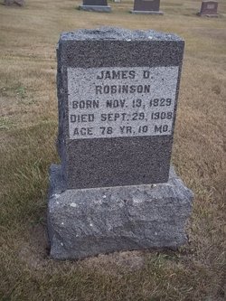 James D Robinson 