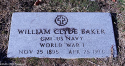 William Clyde Baker 