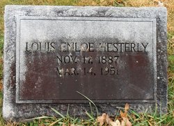 Louis Enloe Hesterly 