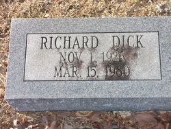 Richard Dick 