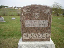 Letha B. <I>Duke</I> Russell 