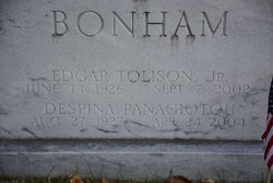 Edgar Tolison Bonham Jr.