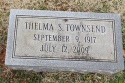 Thelma <I>Sublette</I> Townsend 