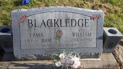 Erma E. <I>Ellison</I> Blackledge 