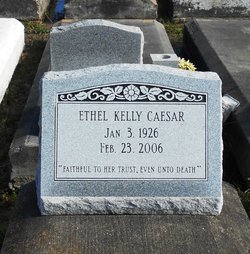 Ethel <I>Kelly</I> Caesar 