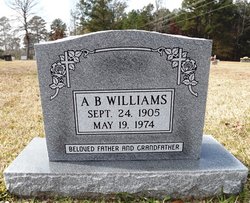 A B Williams 