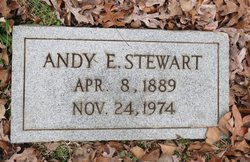 Andy Earl Stewart Jr.