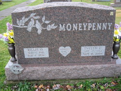 Evelyn Louise <I>Sears</I> Moneypenny 