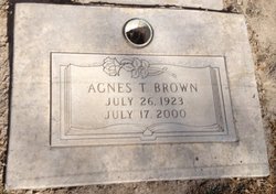 Agnes Theresa <I>Henderson</I> Brown 