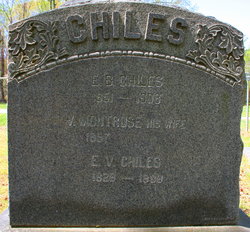 Elizabeth V. <I>Smith</I> Chiles 