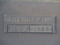 Grace Fairman <I>Fenn</I> Barry 