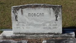 Frances Elizabeth <I>Vaughn</I> Morgan 