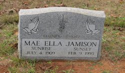 Ella Mae Jamison 