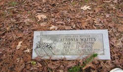 Alzonia Waites 