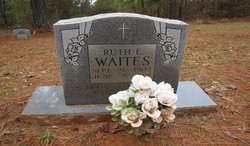 Ruth Elizabeth <I>Perkins</I> Waites 