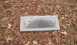 Mary L. <I>Tyson</I> Winston 