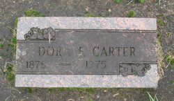 Dora F. Carter 