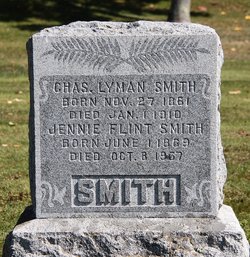 Jennie Webster <I>Flint</I> Smith 