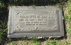 Charlotte Mae <I>Chandler</I> Arnold 