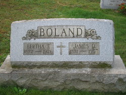 James Daniel Boland 