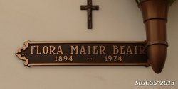 Flora <I>Maier</I> Beair 