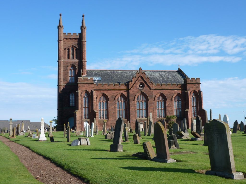 Dunbar Parish Church Cemetery