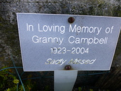 “Granny” Campbell 