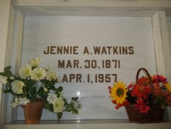 Jennie Alice Watkins 