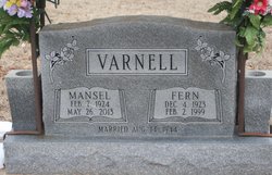 Mansel Lavon Varnell 