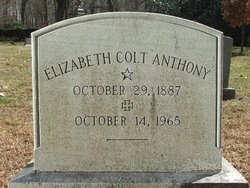 Elizabeth Linda “Primrose” <I>Colt</I> Anthony 