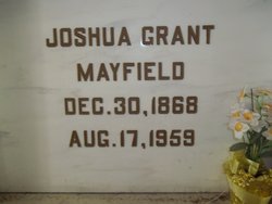 Joshua Grant Mayfield 