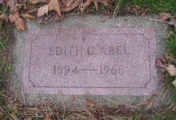 Edith Gail <I>Benson</I> Abel 