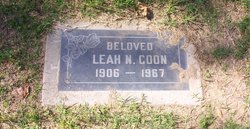 Leah Neworlah <I>Marks</I> Coon 