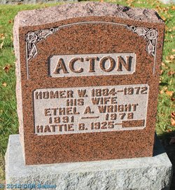 Homer William Acton 