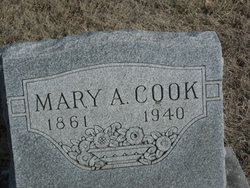 Mary Alice <I>Asbury</I> Cook 