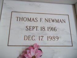 Thomas F Newman 