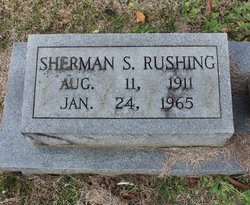Sherman Shelton Rushing 