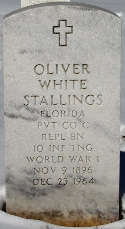Oliver White Stallings 