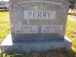 Jenny <I>Bryant</I> Perry 