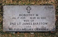 Dorothy M. Barstow 