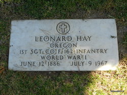 Leonard Hay 