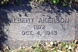 Albert Akerson 