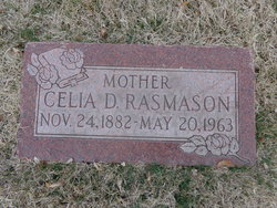 Celia <I>Dickman</I> Rasmason 