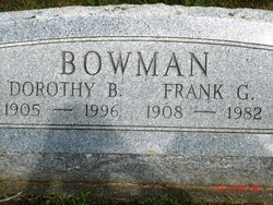 Dorothy B. <I>Boyd</I> Bowman 