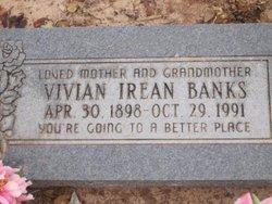 Vivian Irean <I>Banks</I> Wilkins 